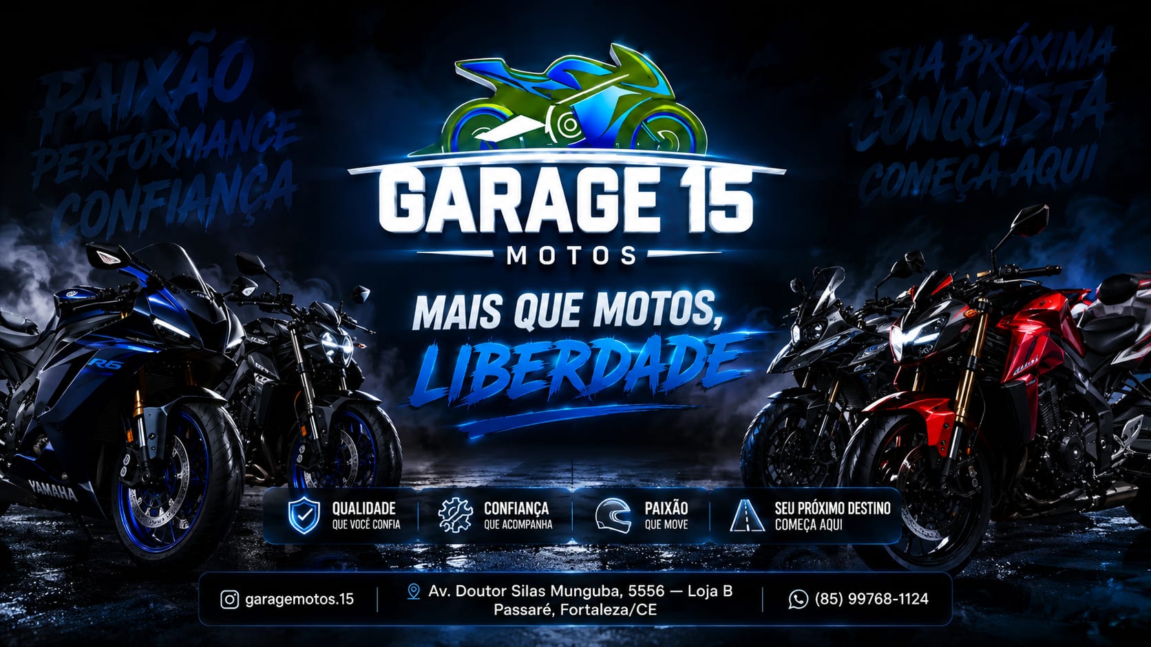 Fachada da Garage 15