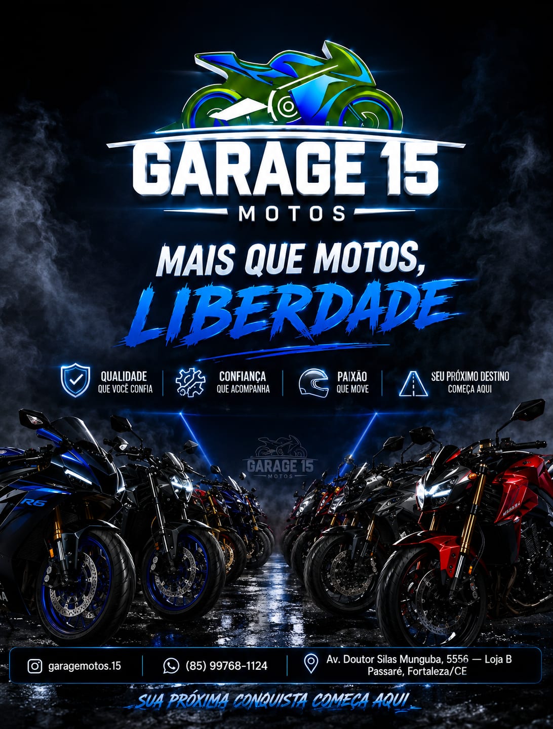 Fachada da Garage 15