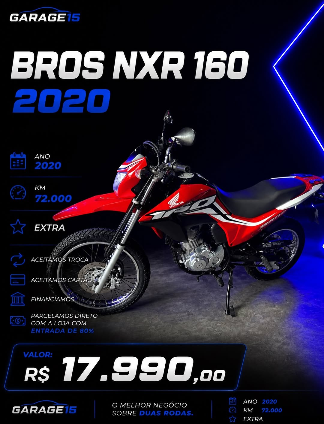 Honda NXR 160 Bros 2020