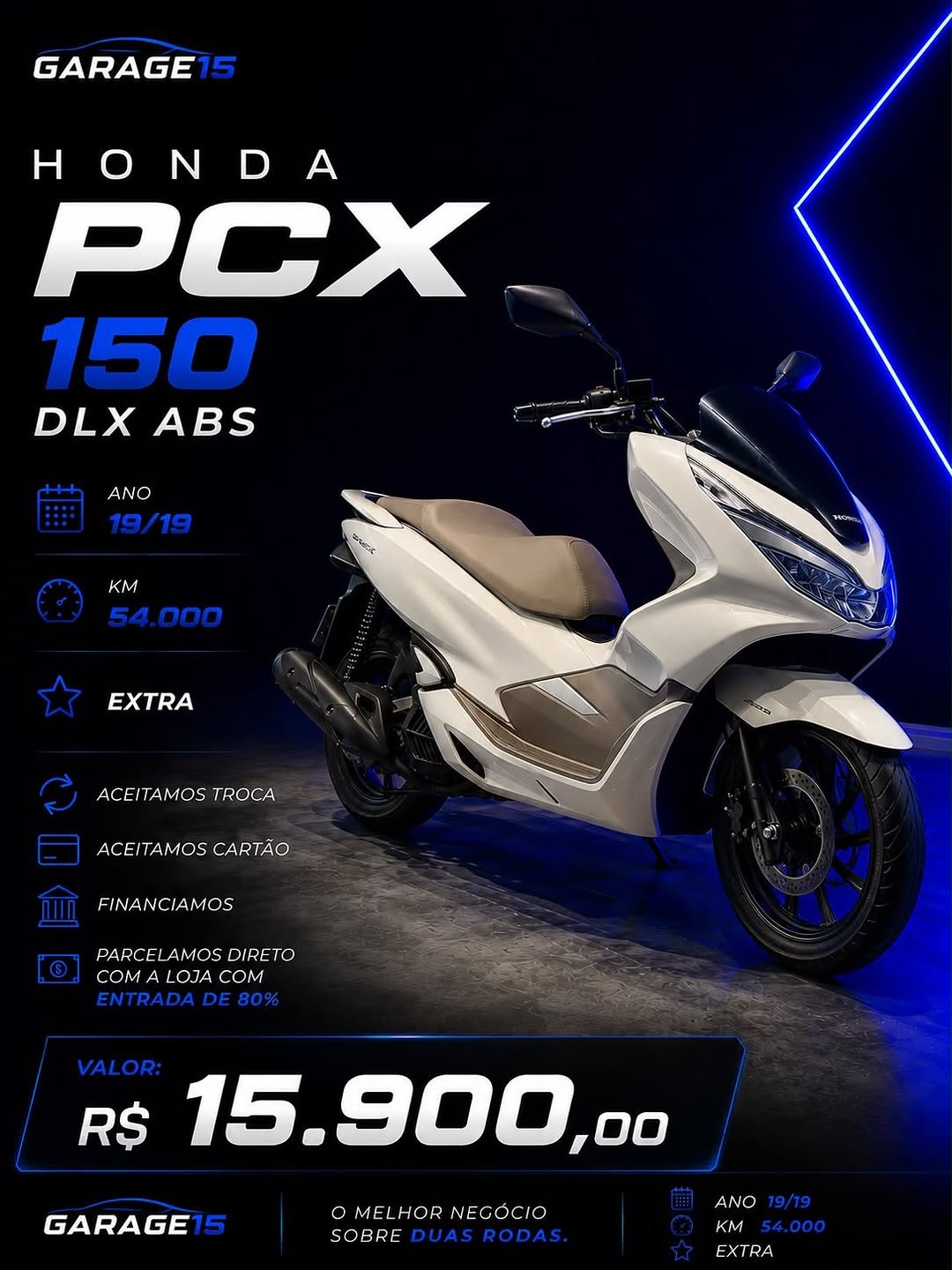 Honda PCX 150 DLX DLX ABS 2019